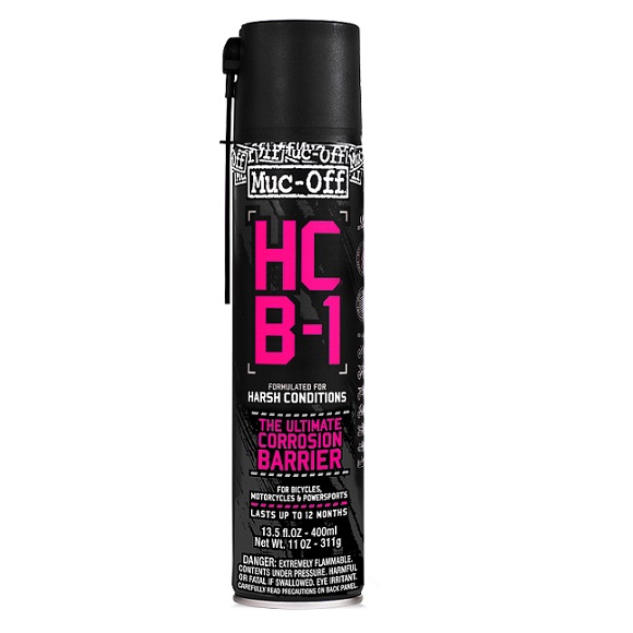 Lubrificante Anti-Corrosivo HCB-1 - MUC-OFF - 400ml