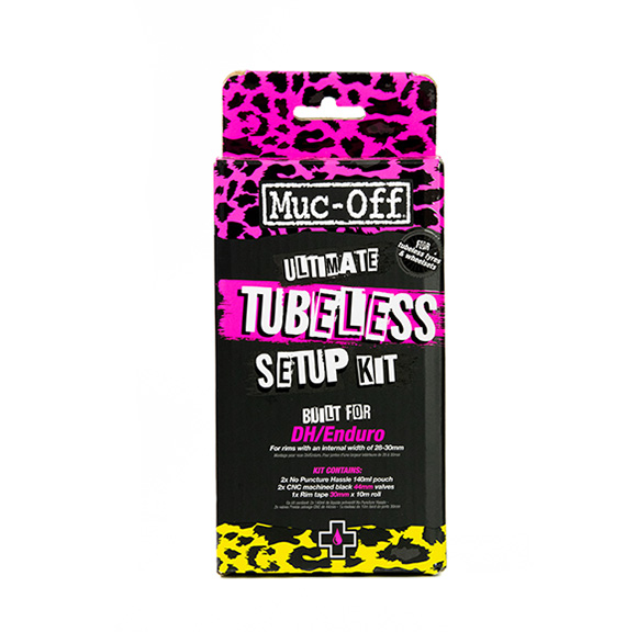 Kit Ultimate Tubeless MTB - MUC-OFF