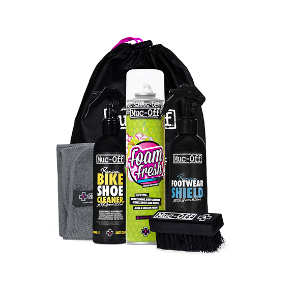 Kit Premium MUC-OFF Bike Shoe Para Sapatilhas 