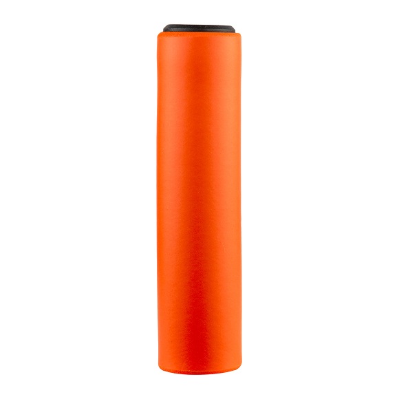 Manopla RONTEK NRB 130mm Sem Trava - Laranja