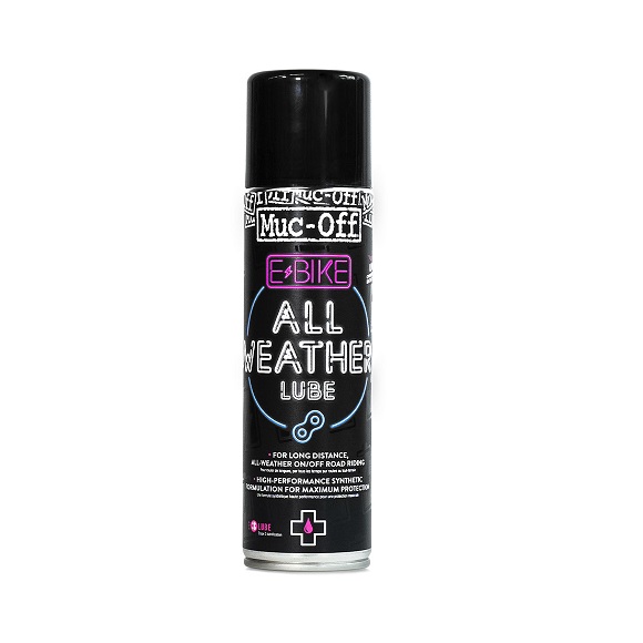 Lubrificante Wet Lube Úmido EBIKE - MUC-OFF - 250ML