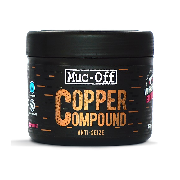 Graxa Biodegradável Copper Compound Dourada - 450g - MUC-OFF