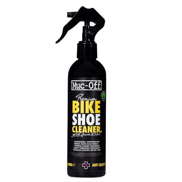 Limpador Para Sapatilhas Shoe Cleaner MUC-OFF - 250ml