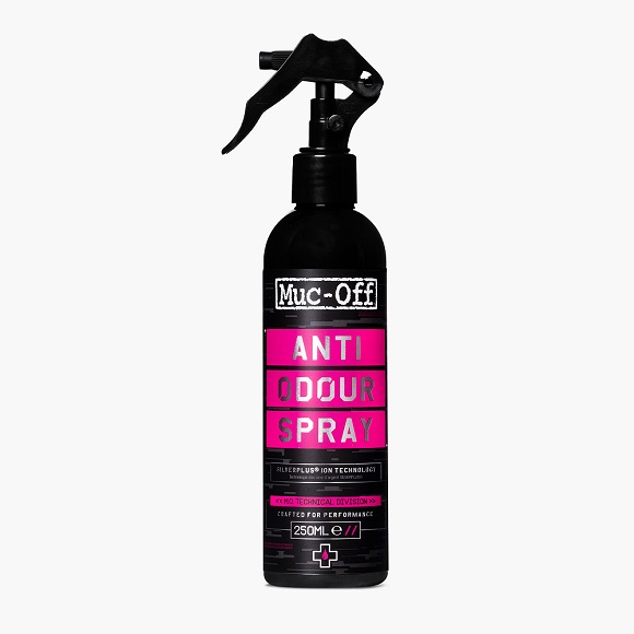 Spray Anti Odor Para Sapatilhas de Ciclismo MUC-OFF - 250ml