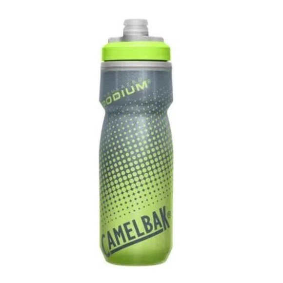 Caramanhola CAMELBAK Podium Chill 0,62L Verde Com Cinza