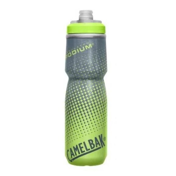 Caramanhola CAMELBAK Podium Chill 0,71L Verde Com Cinza