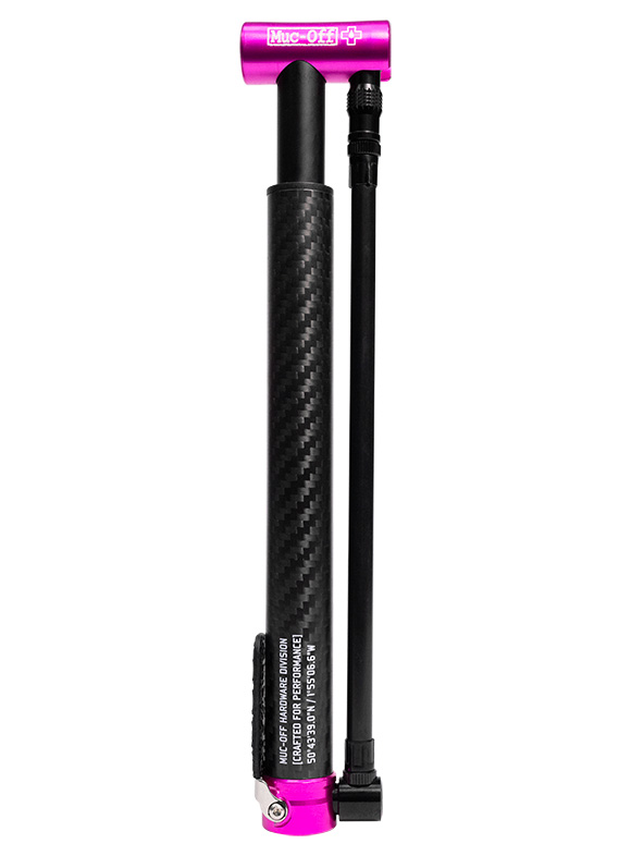 Mini Bomba de Ar MUC-OFF Airmach de Carbono