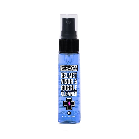 Limpador Spray de Viseira, Lente e Óculos MUC-OFF - 250ml
