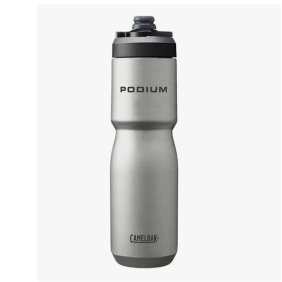 Caramanhola CAMELBAK Podium VAcuum 0,65L Prata