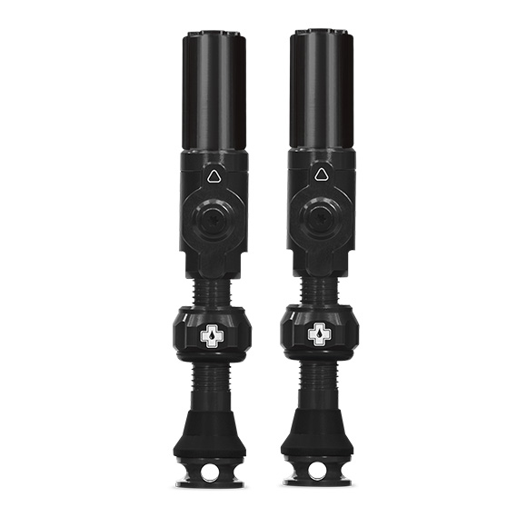 Válvula Para Tubeless Big Bore Hybrid 35MM Alumínio - Preto - MUC-OFF