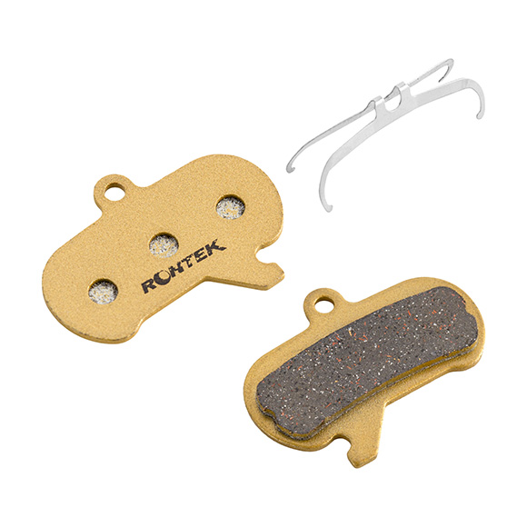 Pastilha de Freio RONTEK Orgânica para Bicicleta BPF-055